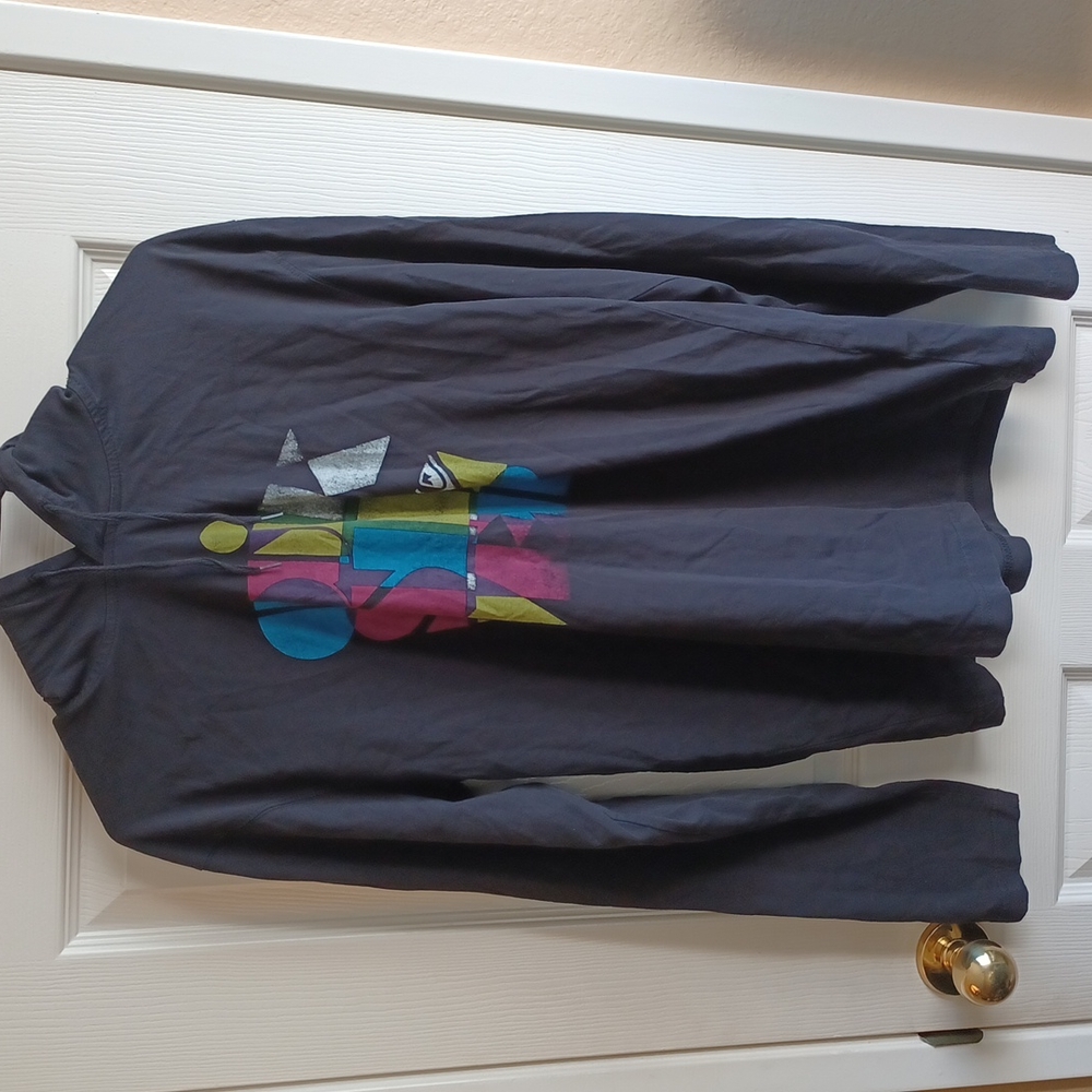 Quicksilver long sleeve Hoodie size XL
